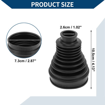 Inner CV Joint Boot Kit with Clamps for Porsche Macan (2015-2022)