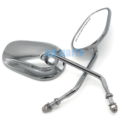 Rear View Mirror for Harley Davidson Fat Bob FXDF, Low Rider FXDL (2008-2017)