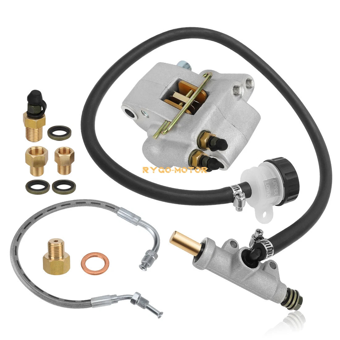 Rear Brake Caliper & Master Cylinder Line for Polaris Sportsman (1999–2000)