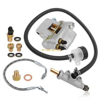 Rear Brake Caliper & Master Cylinder Line for Polaris Sportsman (1999–2000)