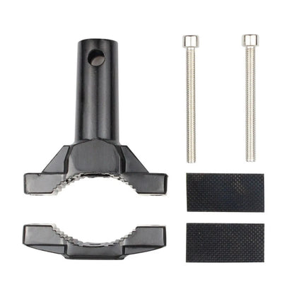 Fork Mount Bracket Clamp Holder for Motorcycle Spot Fog Driving Head Light (N/A)
