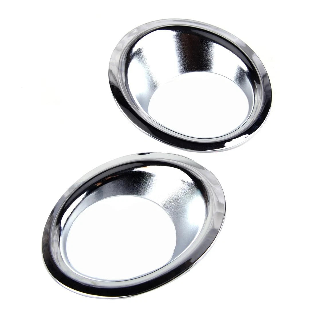 Chrome Rear Fog Light Cover Bezel Trim for Nissan X-Trail T31 (2008-2013)