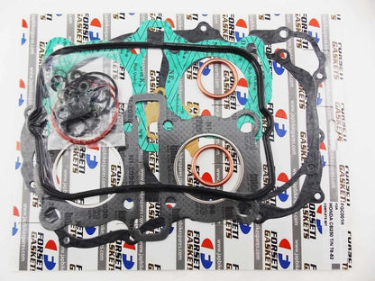 0.5mm O/S Top End Kit for Honda CB250N (1980-1982) - 62.50mm Piston Rings & Gasket