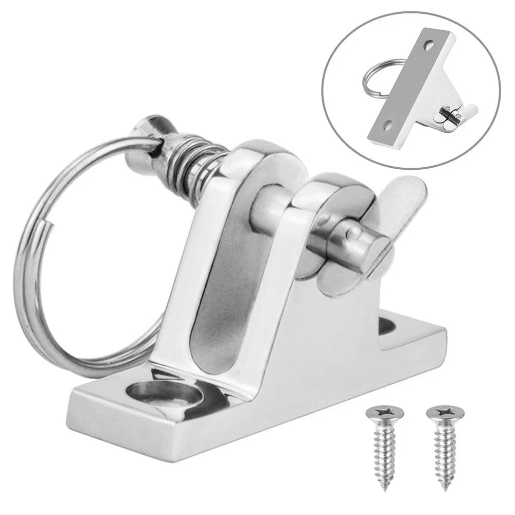 Stainless Steel 316 Hinge for Marine Boat Bimini Top Canopy Accessories