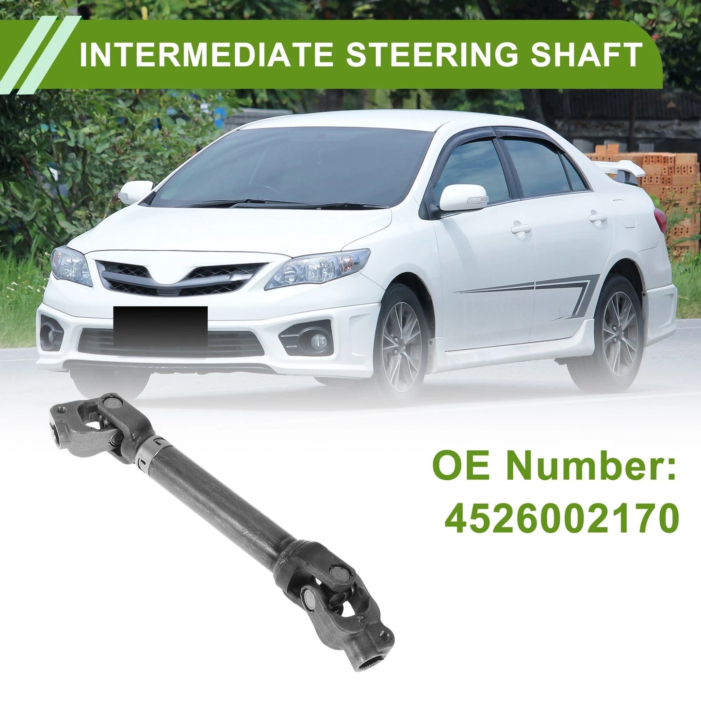 Steering Column Shaft for Toyota Corolla (2014–2019)
