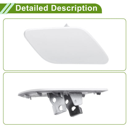 Washer Nozzle Cover for Porsche Cayenne 92A (2015-2017) - White