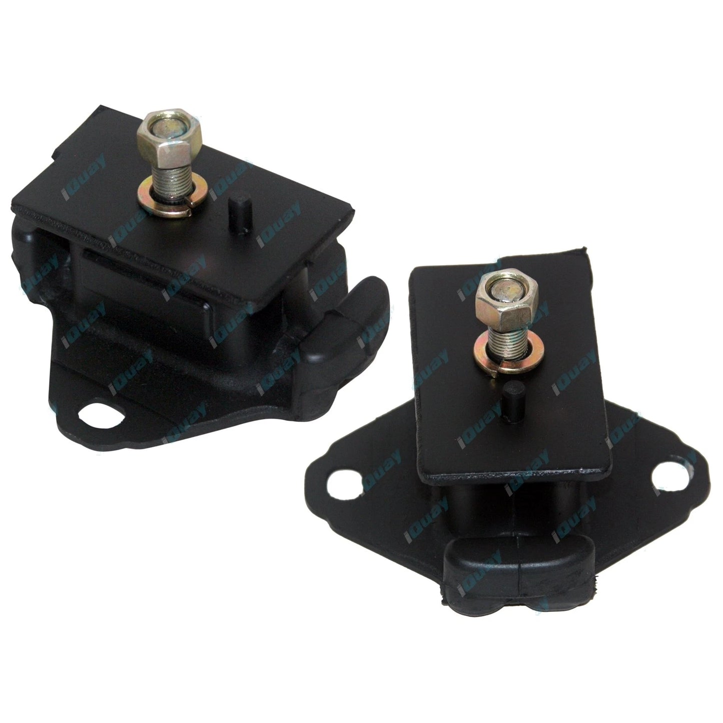 2 x Front Engine Mounts for Hiace Van LH162 LH172 LH184 (2000-2004) 3.0L Diesel