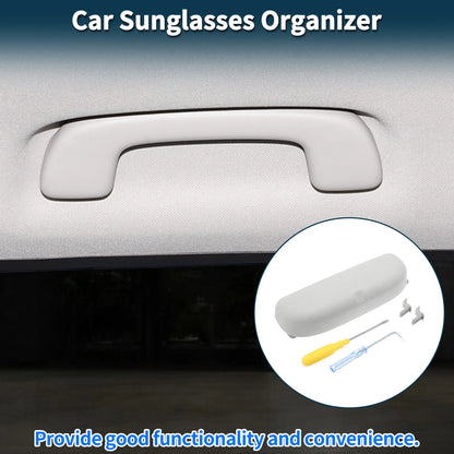 Sunglasses Case for Porsche Paramera Eyeglasses Holder Grey
