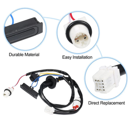 Rear Trunk Switch Button for Nissan X-Trail 2008-2014 (2008-2014)