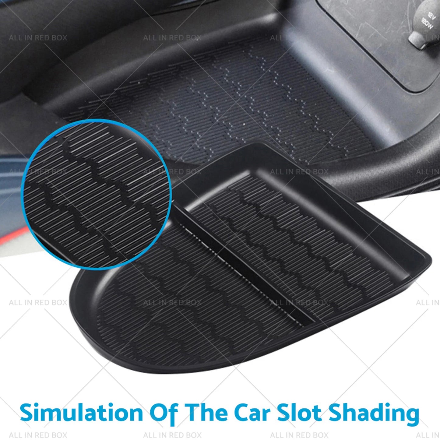 Armrest Storage Box & Organizer Tray for BYD Atto 3 (2022-2023)