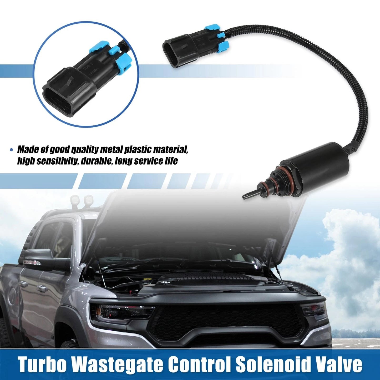 Turbo Wastegate Solenoid Valve for Dodge Ram 5.9L