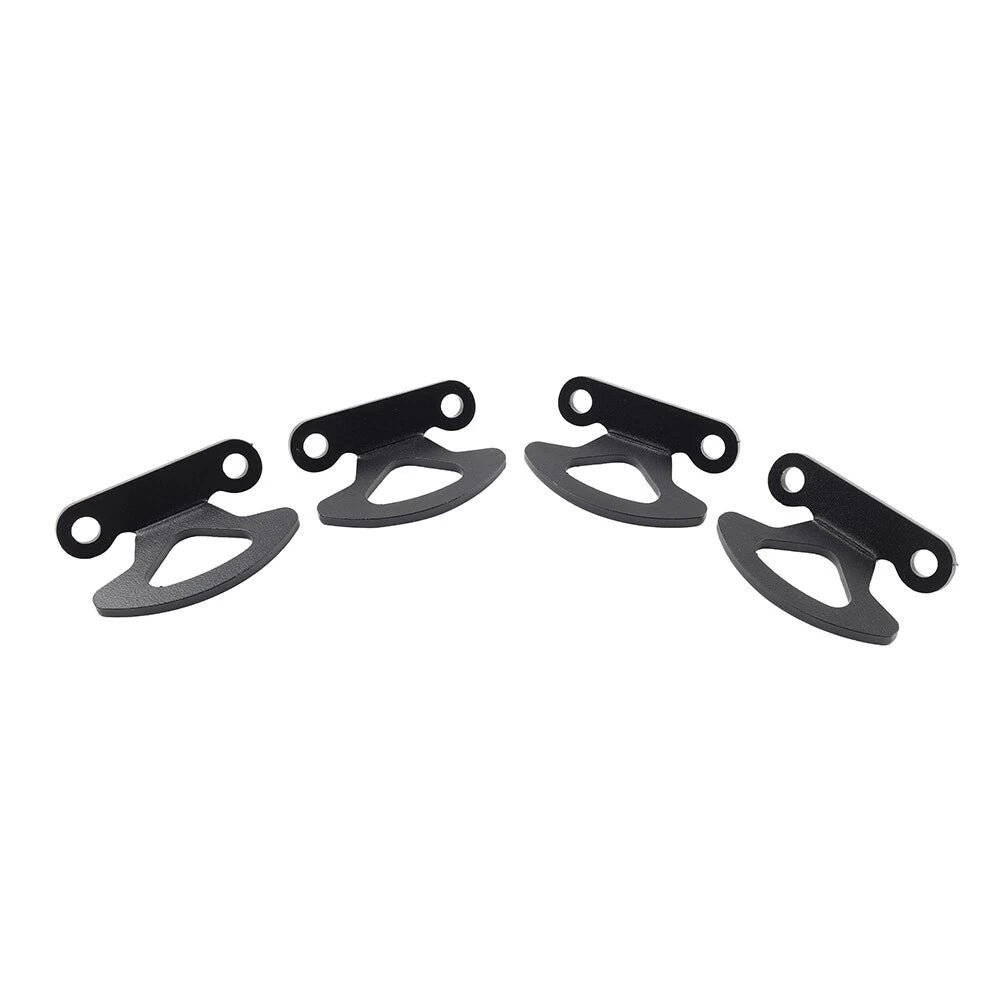 Truck Bed Tie Down Hooks for Ford F-150, Explorer, Sport Trac, Mark LT (2004-2014)
