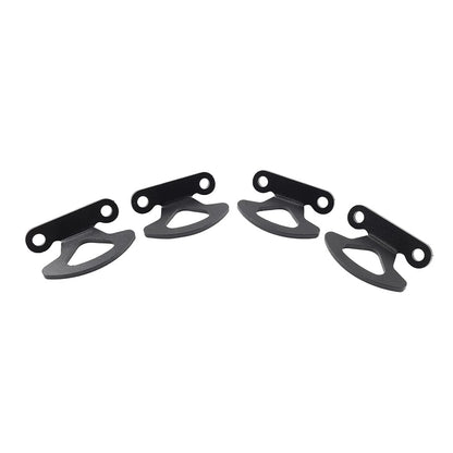Truck Bed Tie Down Hooks for Ford F-150, Explorer, Sport Trac, Mark LT (2004-2014)