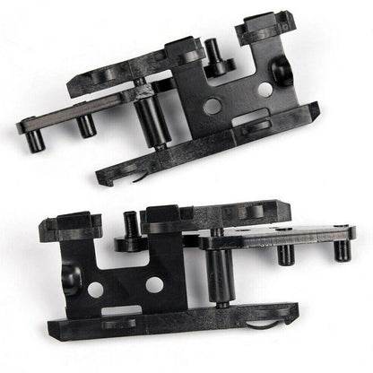 Black Car Sunroof Rail Mounting Repair Kit for Vehicle Accessories