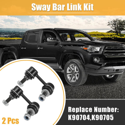2 x Front Sway Bar Links for Toyota Tacoma (2001–2004)