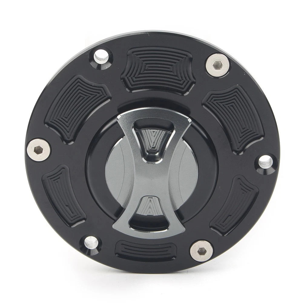 Kawasaki Ninja 250R/EX300 Fuel Gas Tank Cap Cover (2008-2014)