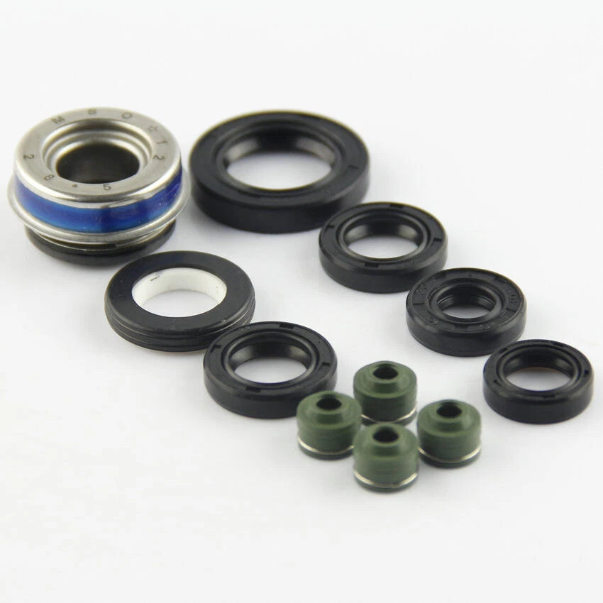Engine Oil Seal Set for Honda VT125C Shadow, XL125V, XLV125 Varadero (1999-2010)