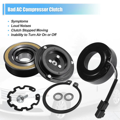 AC Compressor Clutch Kit for Ford F-250 (2007-2009)
