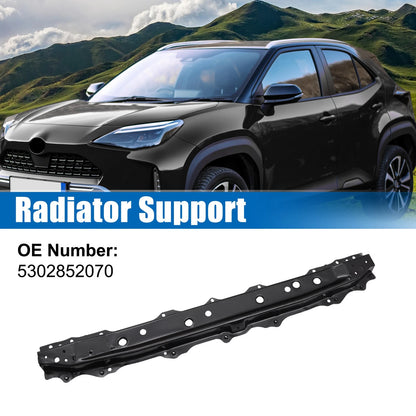 Lower Radiator Support Bracket for Toyota Yaris (2007-2014) Black