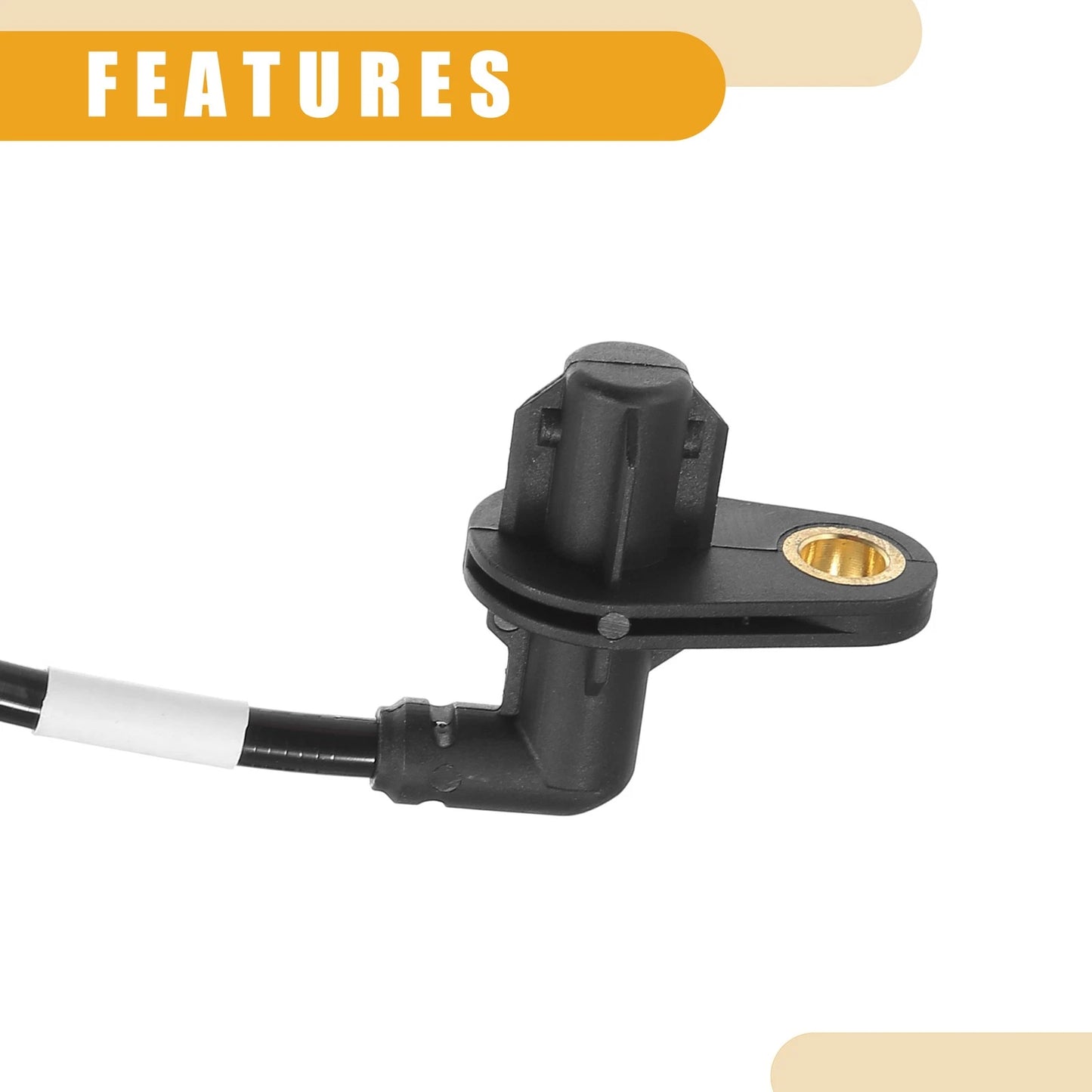 Front Left ABS Wheel Speed Sensor for Kia Rio (2012-2017)