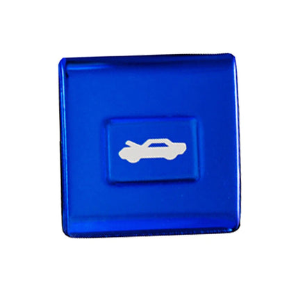 Blue Engine Start Stop Switch Button Covers for Toyota (2010-2021)