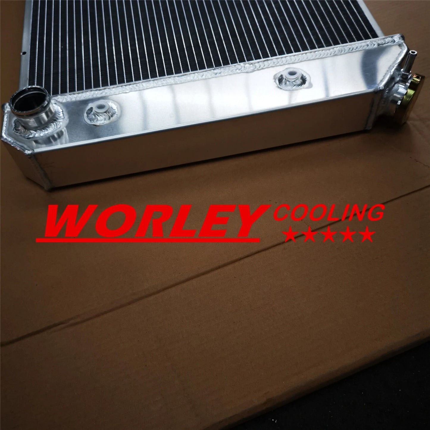 3-Row Aluminum Radiator for Chevy Camaro (1970-1981)