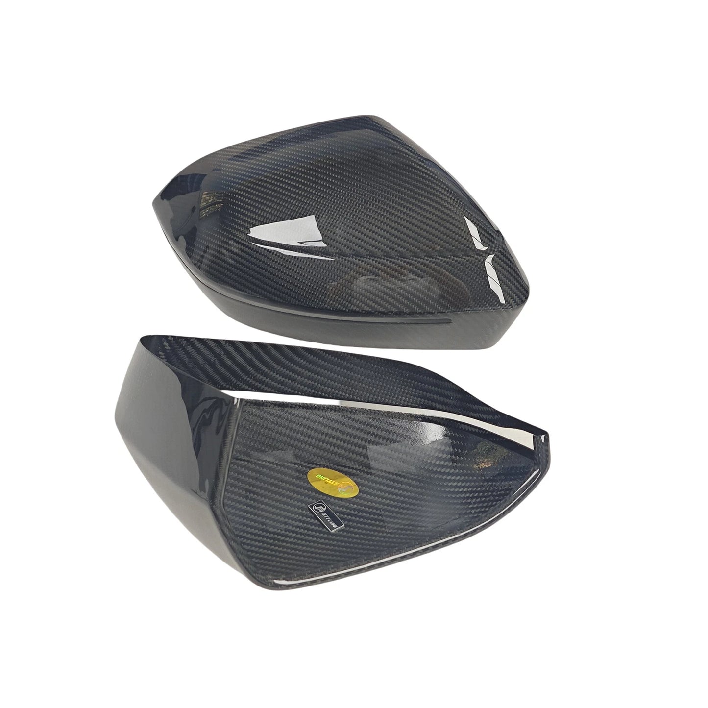 Carbon Fiber Side Mirror Covers for BMW 5 Series G60 G61 G68 (2023-up)