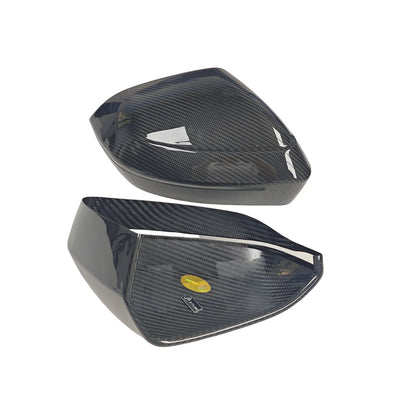 Carbon Fiber Side Mirror Covers for BMW 5 Series G60 G61 G68 (2023-up)