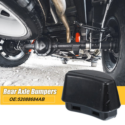 Front Jounce Bumpers 2 x for Jeep Liberty (2002-2003)