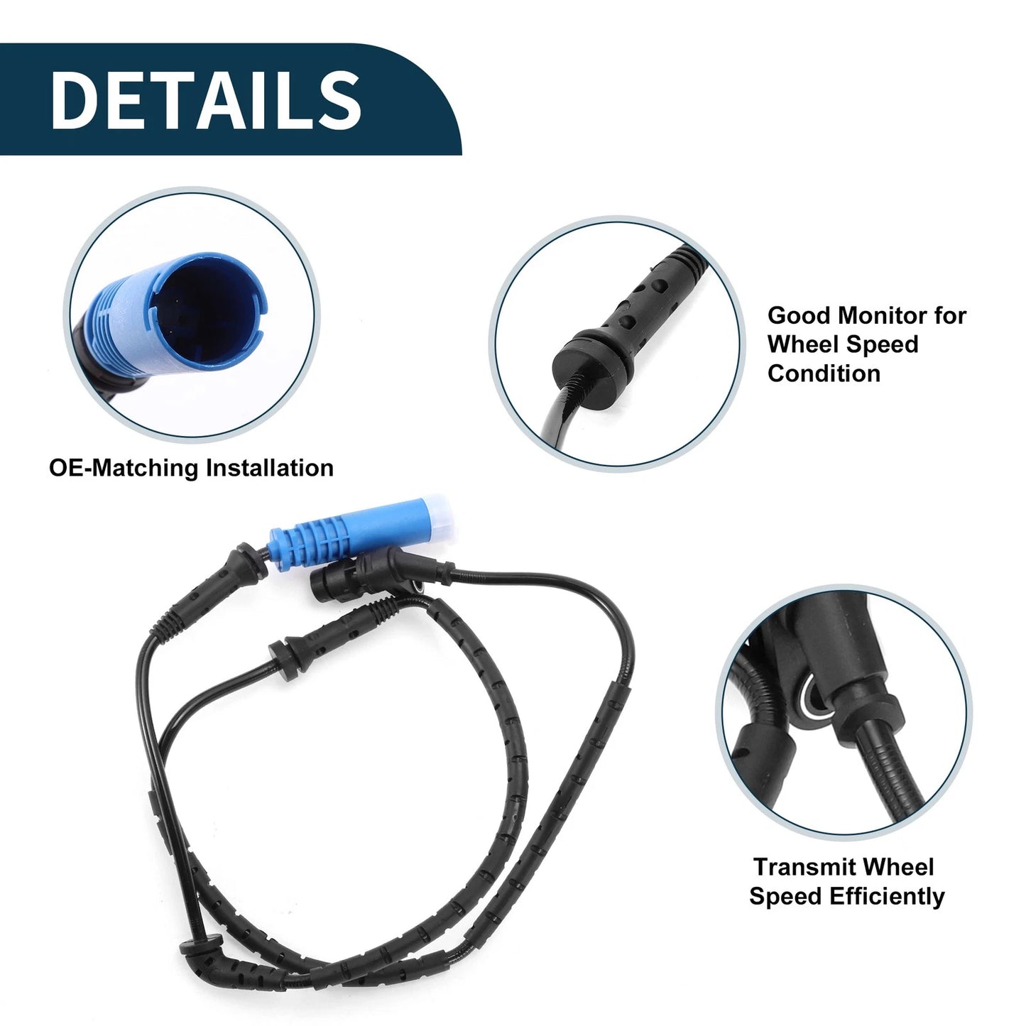 ABS Wheel Speed Sensor for Land Rover Range Rover (2003-2006)