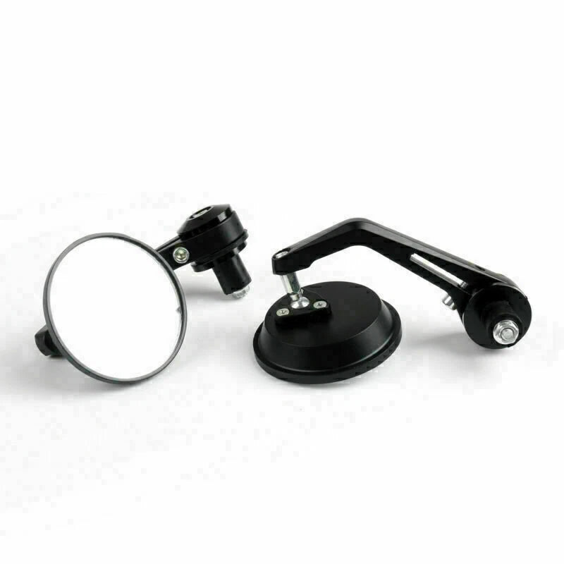 3" Round Rearview Mirror for CNC Motorcycle Cafe Racer