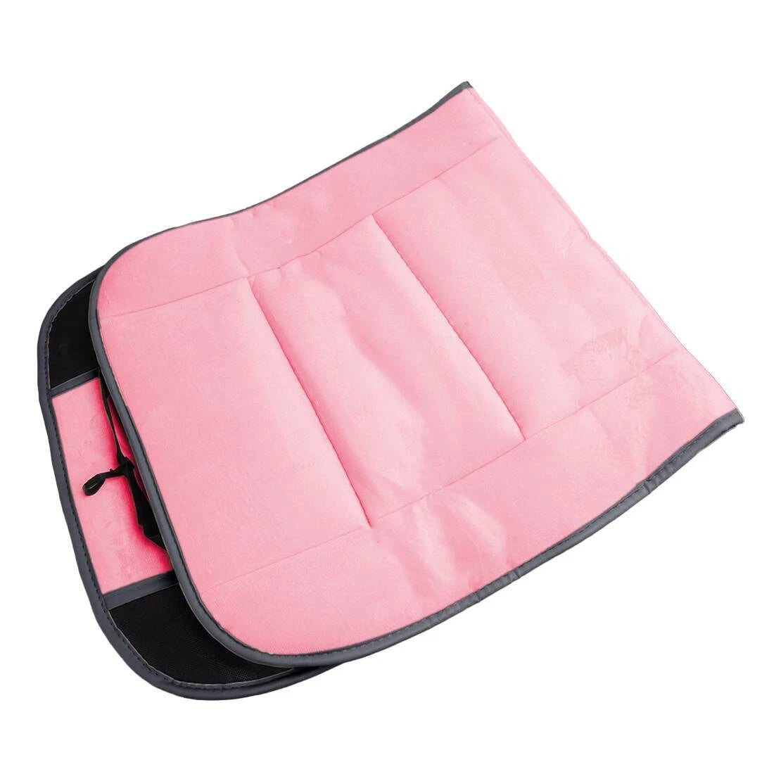 Pink Plush Front Car Seat Cover Mat Protector for Universal Fit