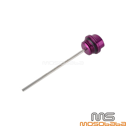 Purple Oil Temperature Dipstick for Harley Tri Glide Ultra Classic (2017-2023)