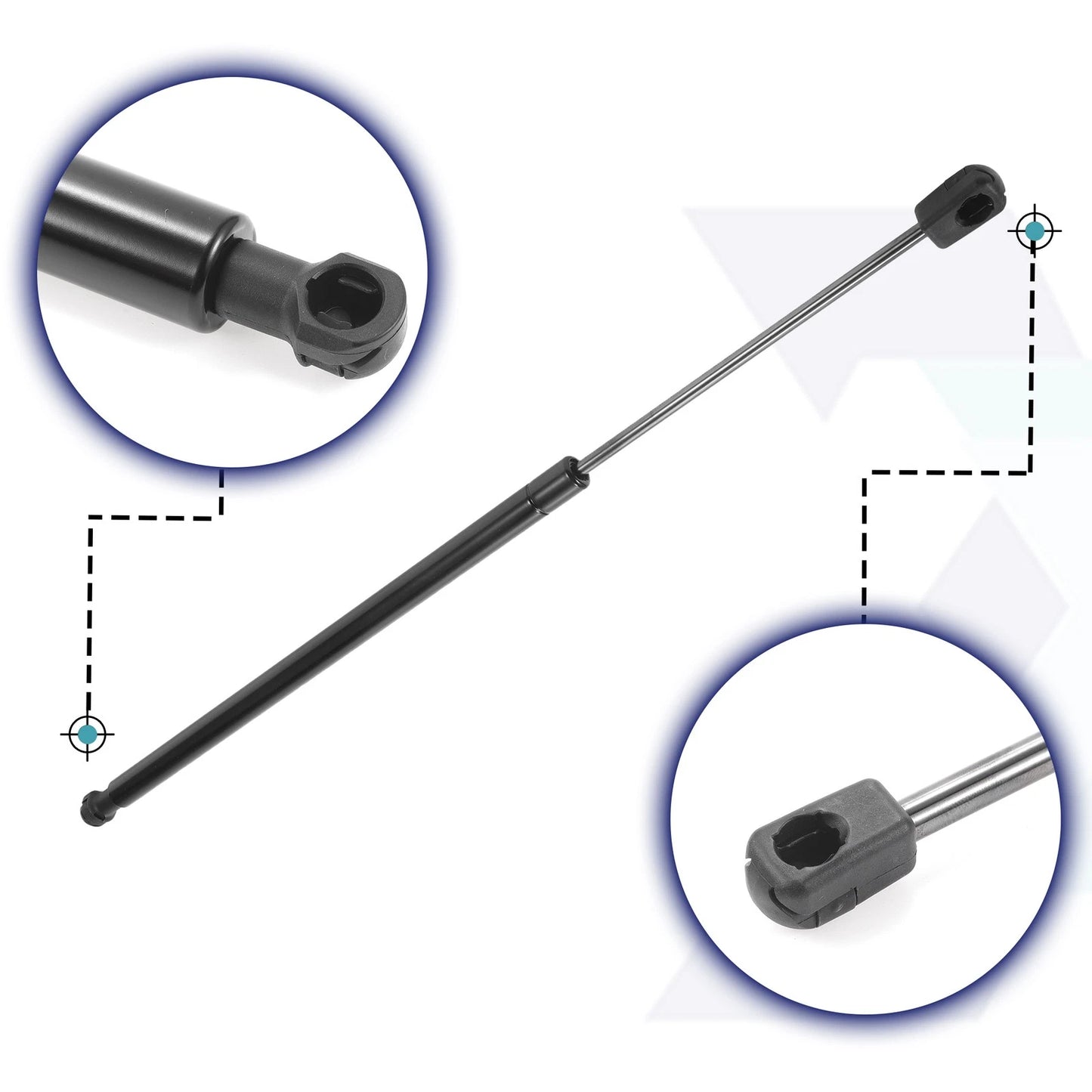 Rear Hatch Lift Support Gas Struts for Jeep Wrangler JK (2011-2015)