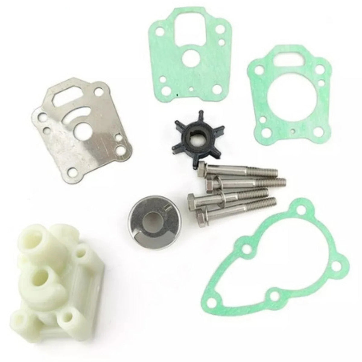 Water Pump Impeller Repair Kit for Mercury Marine 4-6HP Outboard Motors