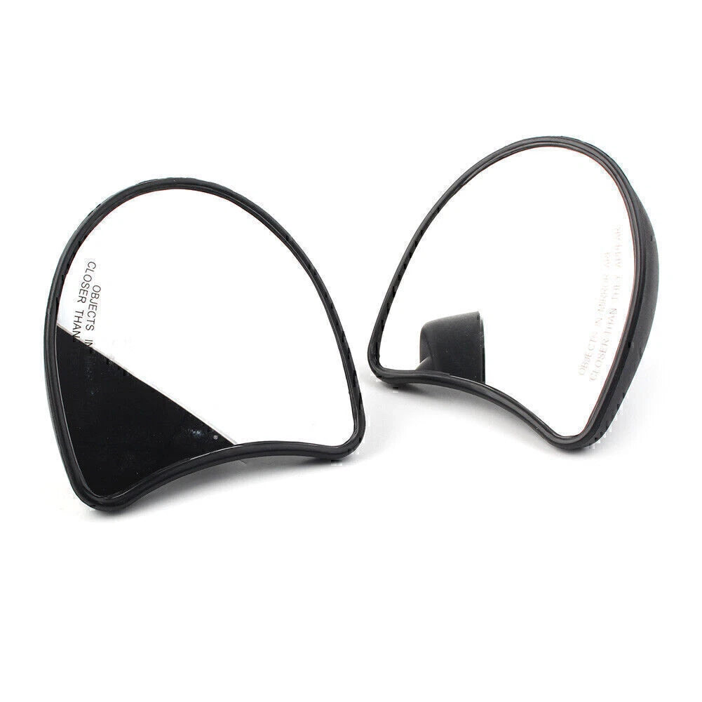 Fairing Mount Side Rear Mirrors for Harley Electra Glide FLHT FLHTK FLHTCU (96-13)