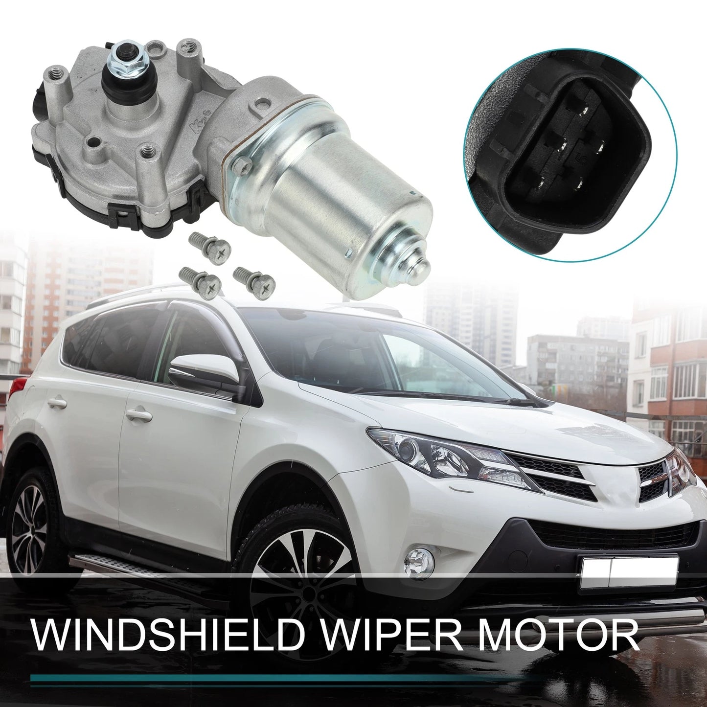 Front Windshield Wiper Motor for Lexus NX