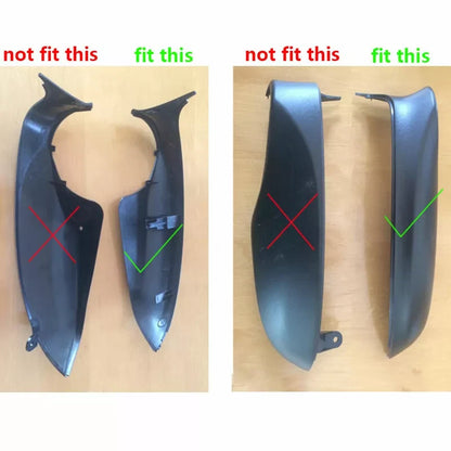 Wing Side Mirror Shell Frame Lower Cover Cap for Mazda CX-5 (2012–2014)