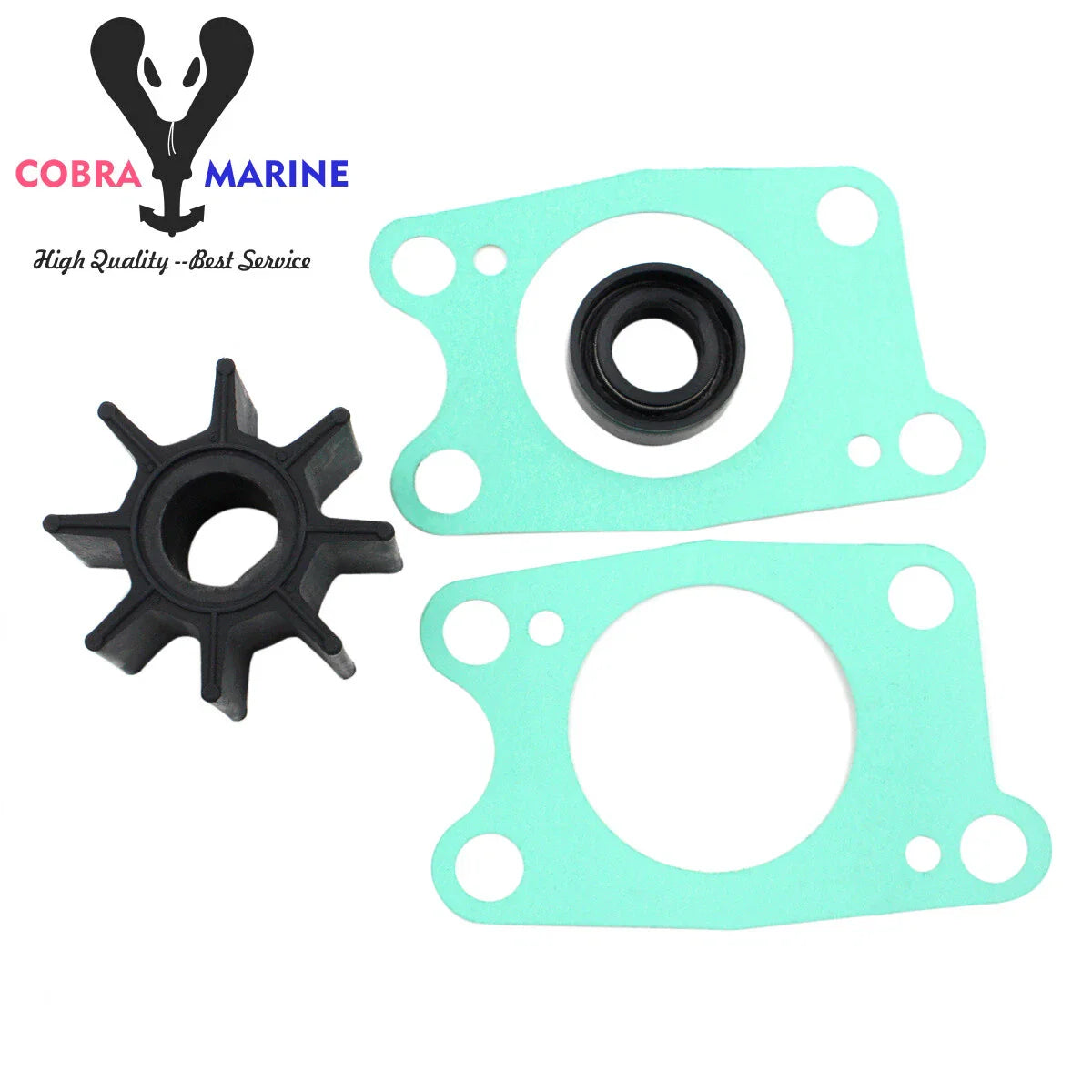Water Pump Impeller Kit for Honda BF5A (2000-2005)