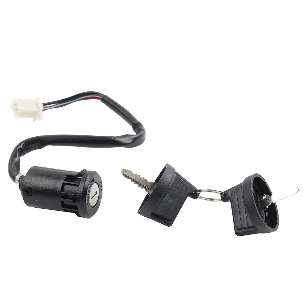 Black Motorcycle Handlebar Control Switches & Wiring Harness for Harley Dyna Vrod (2006-2017)