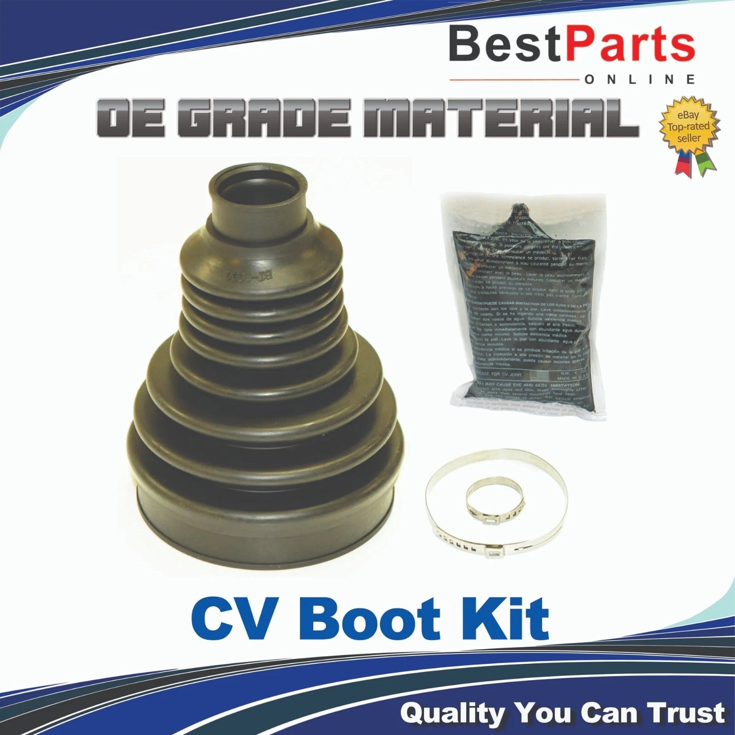 CV Axle Boot Kit Inner Side for Ford Fiesta (2011–2015)
