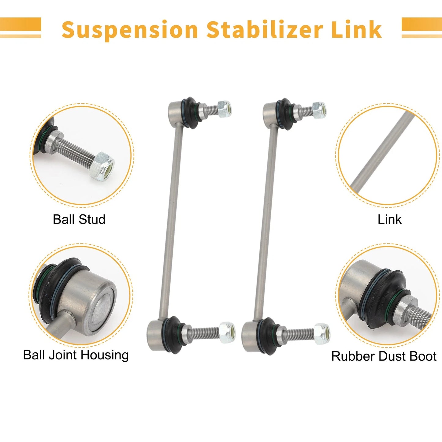 Front Sway Bar Links for Mini Cooper (2002-2008)