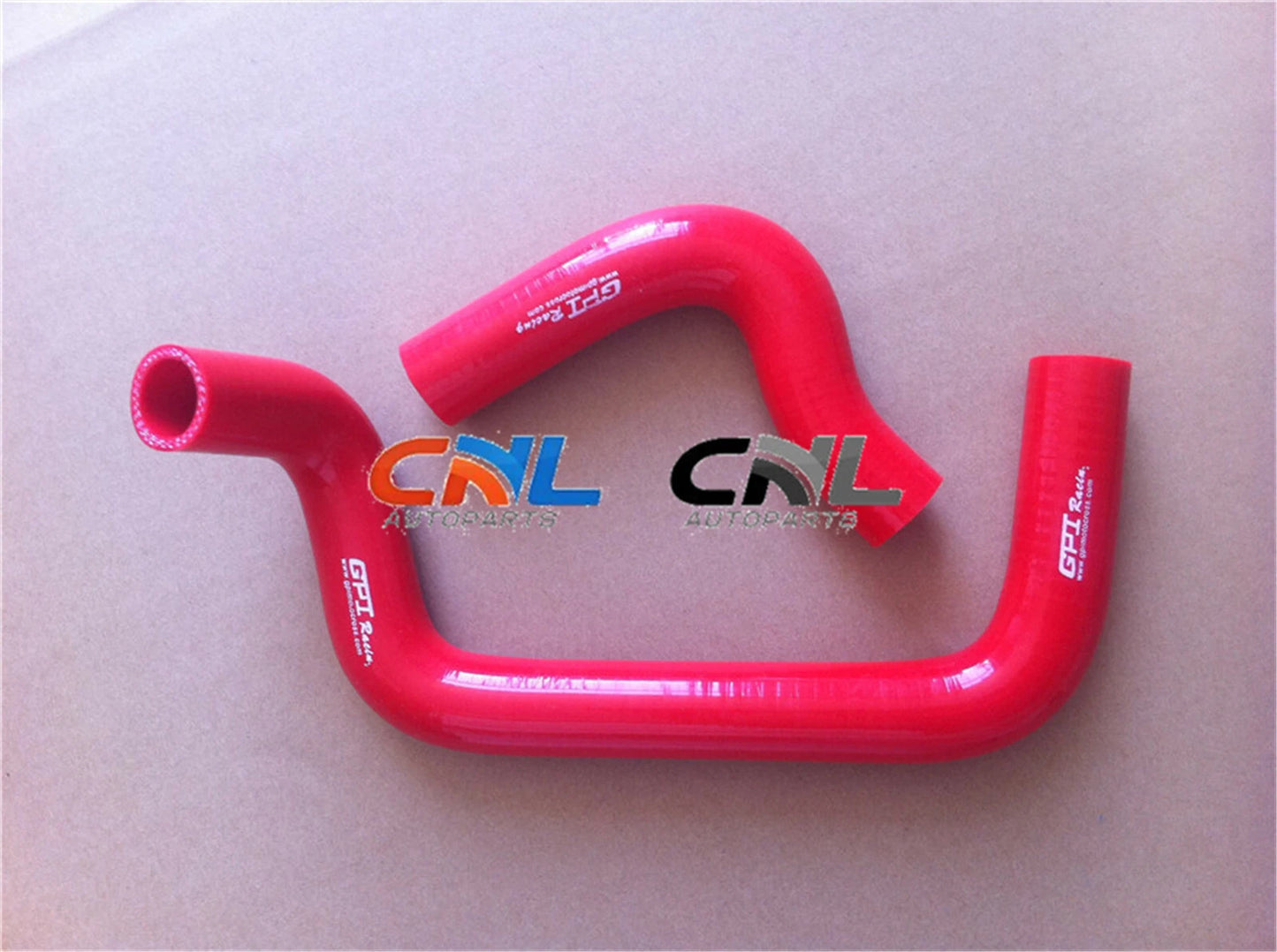 Red Silicone Radiator Hose for Datsun 1200 1000 120Y B210 UTE (1970-1976)