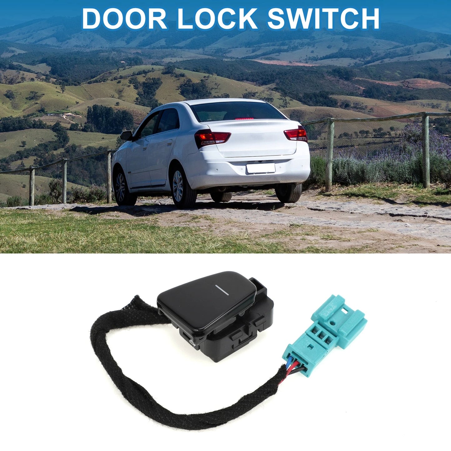 Front Driver Door Lock Switch for Tesla Model 3, Model Y (2018)
