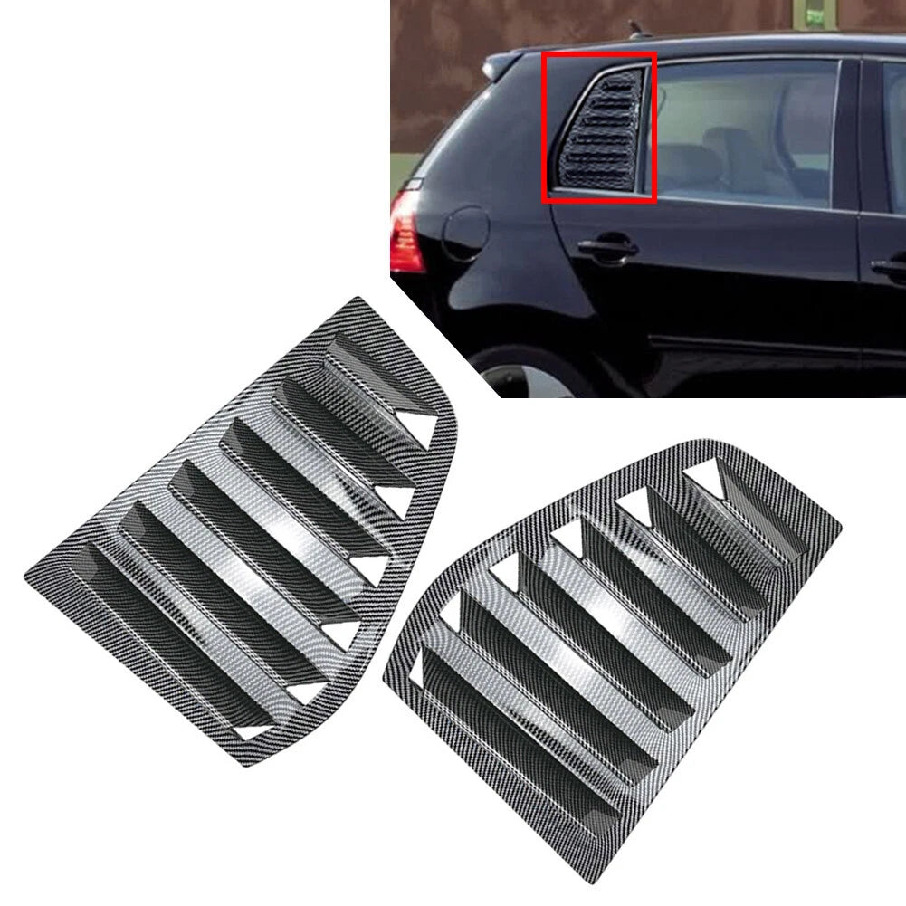 Rear Window Louver Shutter Cover for VW Golf MK5 (2004-2008)