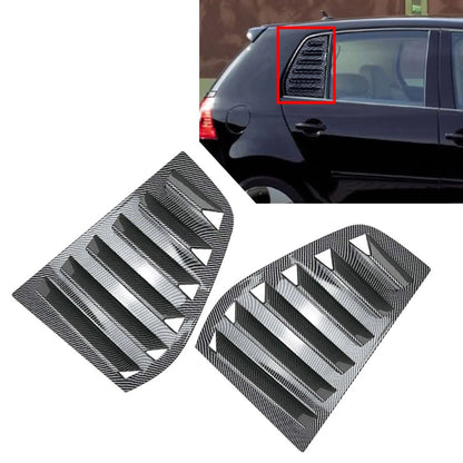 Rear Window Louver Shutter Cover for VW Golf MK5 (2004-2008)
