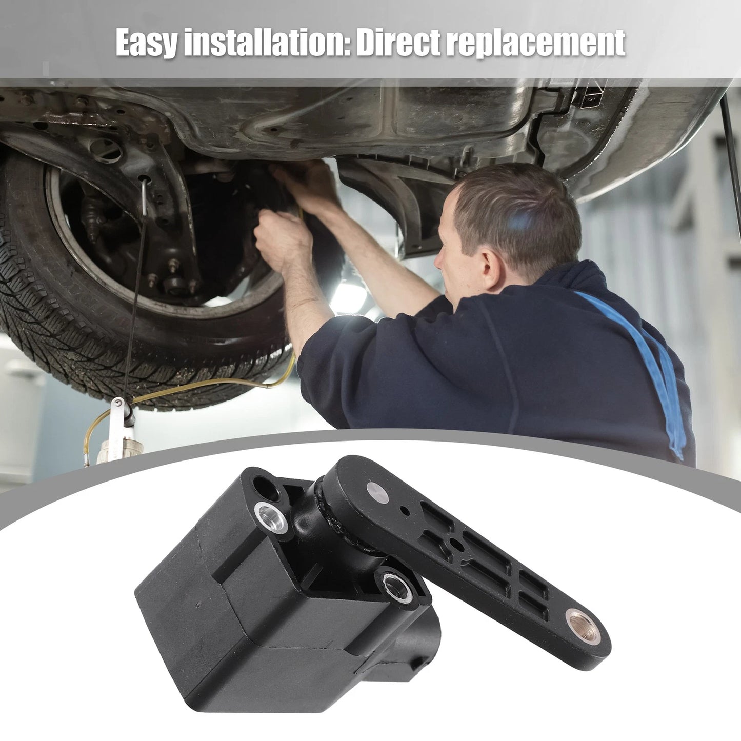 Rear Right Side Height Level Sensor for BMW X5 3.0i (2000-2007)