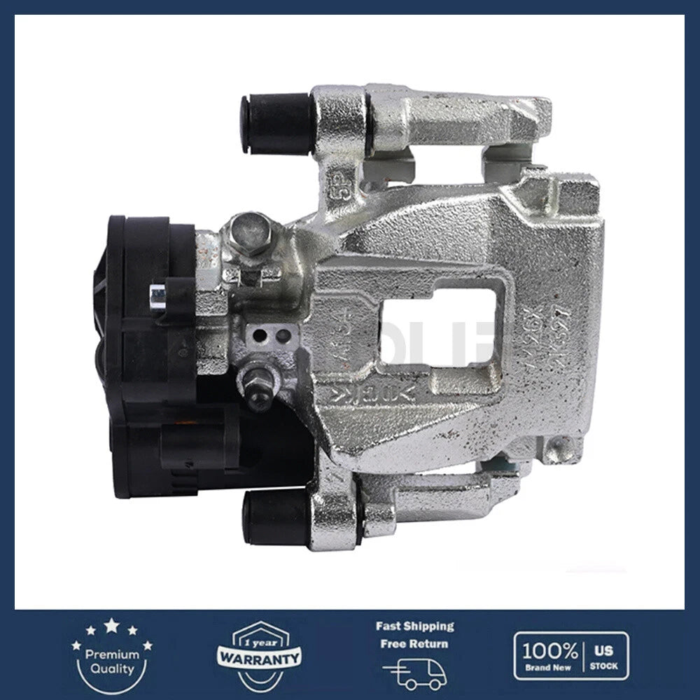 Rear left brake caliper with motor for Jaguar XF XE F-Pace (2016–2020)
