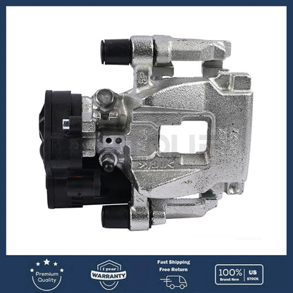Rear left brake caliper with motor for Jaguar XF XE F-Pace (2016–2020)