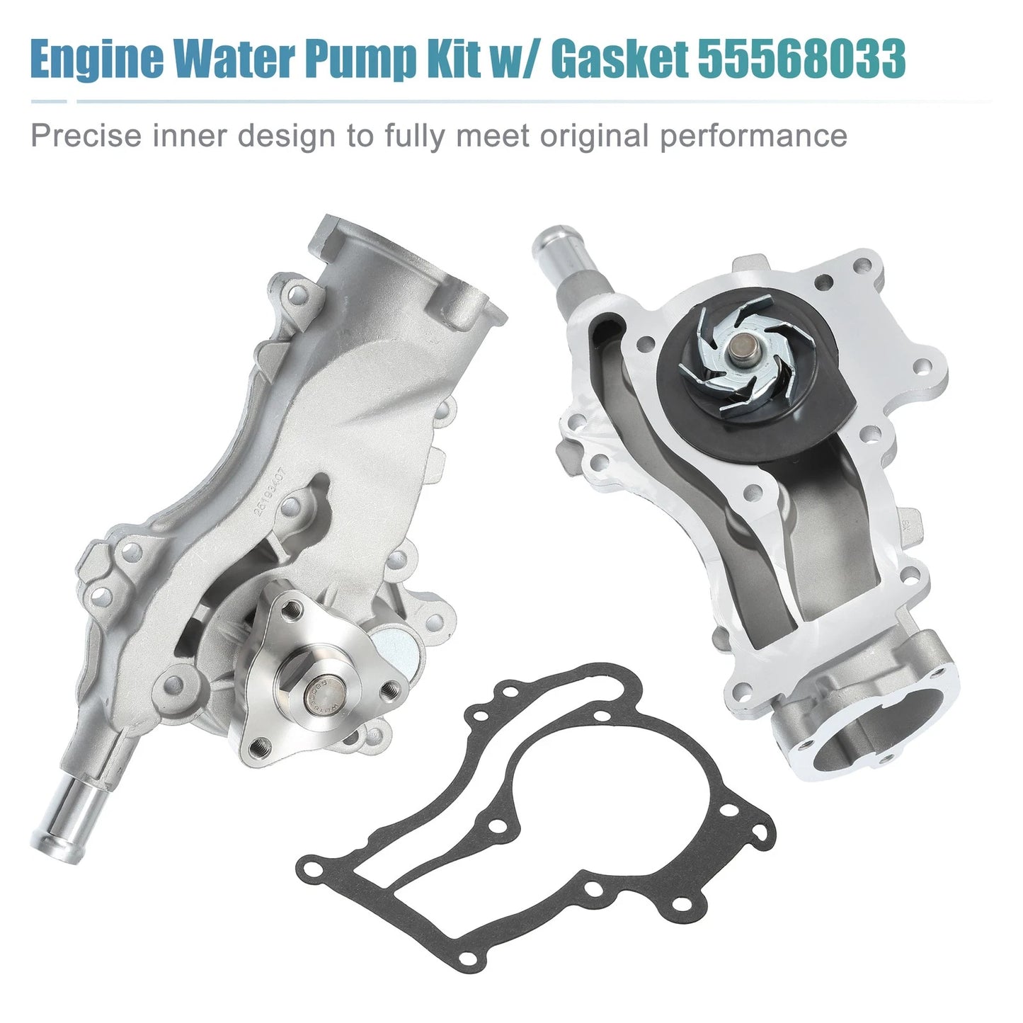 Engine Water Pump Thermostat Housing for Chevy Cruze Sonic Buick